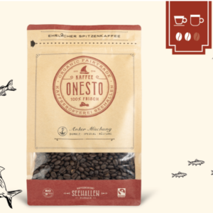 Onesto_Kaffeebohnen_500g