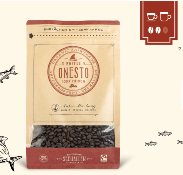Onesto_Kaffeebohnen_500g