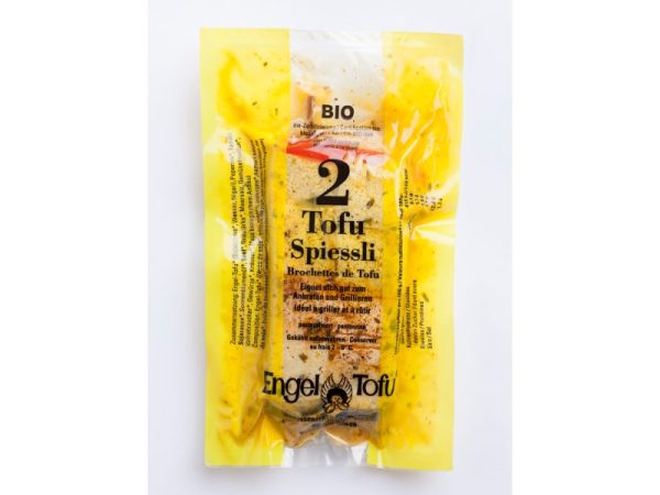 Tofu Spiessli - Portion 190 g