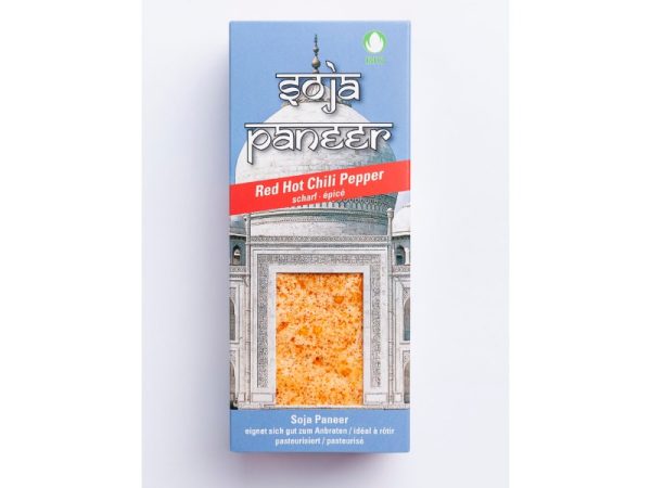 Tofu Paneer - Red Hot Chili Pepper ca. 500g